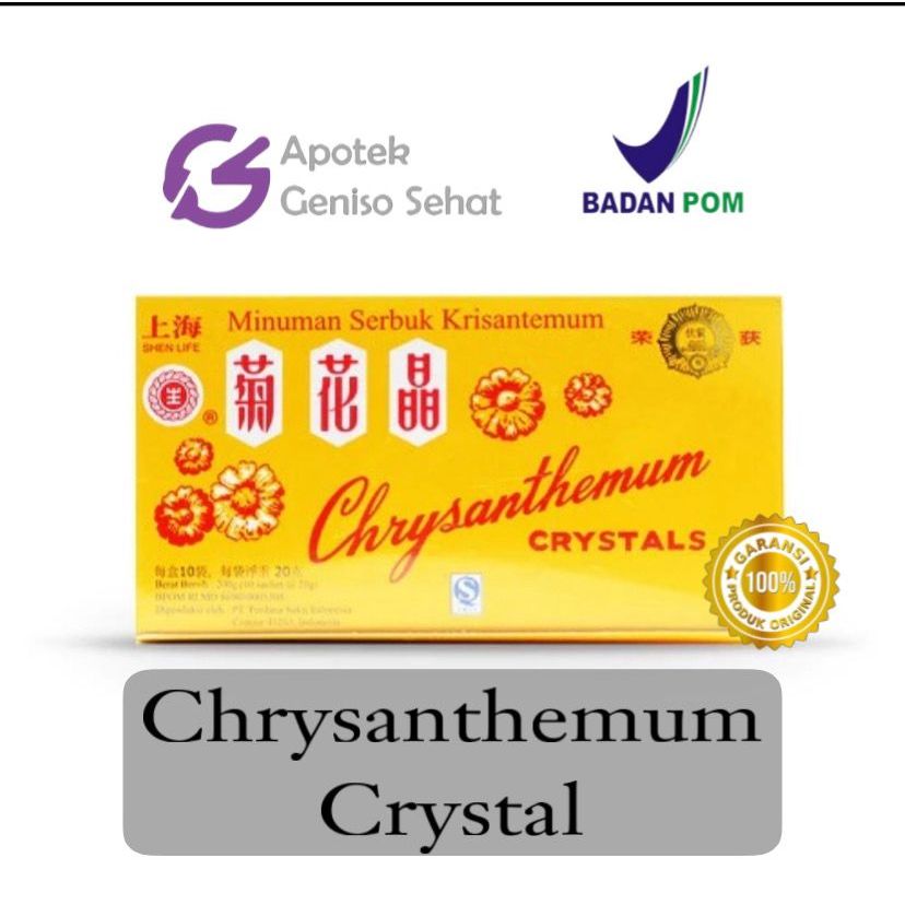 

Chrysantemum | Seruni | Radang