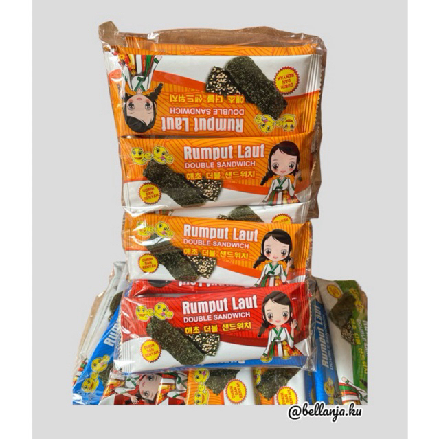 

Rumput Laut Double Sandwich