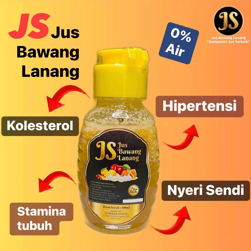 

JS Natural Jus Bawang Tunggal Kemasan 100 ml