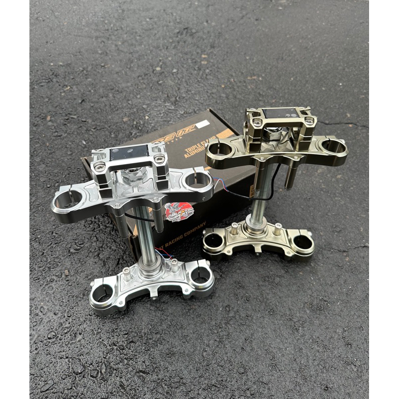 T ninja CNC dural biled lubang as 33 ninja scorpio vixion pnp as tengah honda cb gl mp tiger merk ri