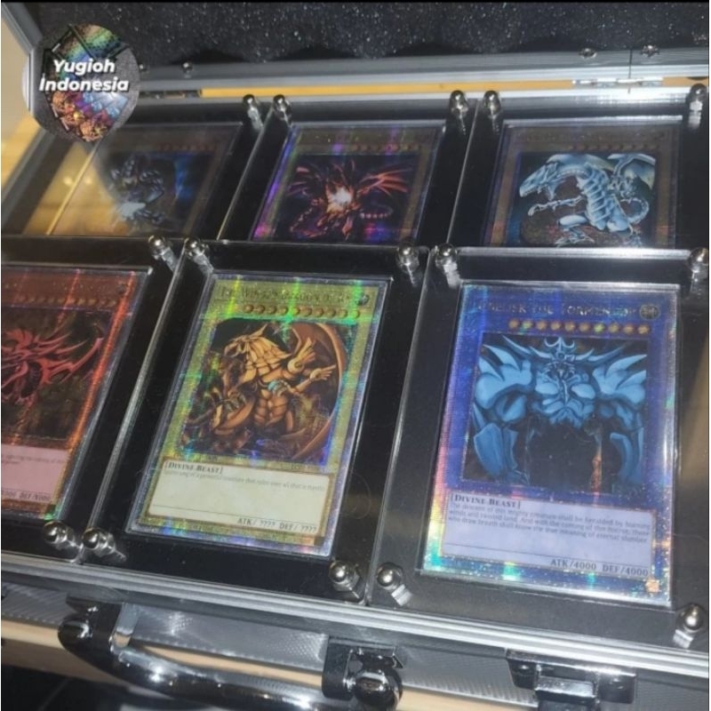 PROMO Luxury Collector Set QCSE Legendary Collection Paket Kartu Langka Yugioh