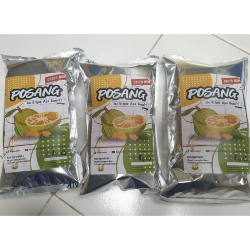

Keripik Nangka Posang