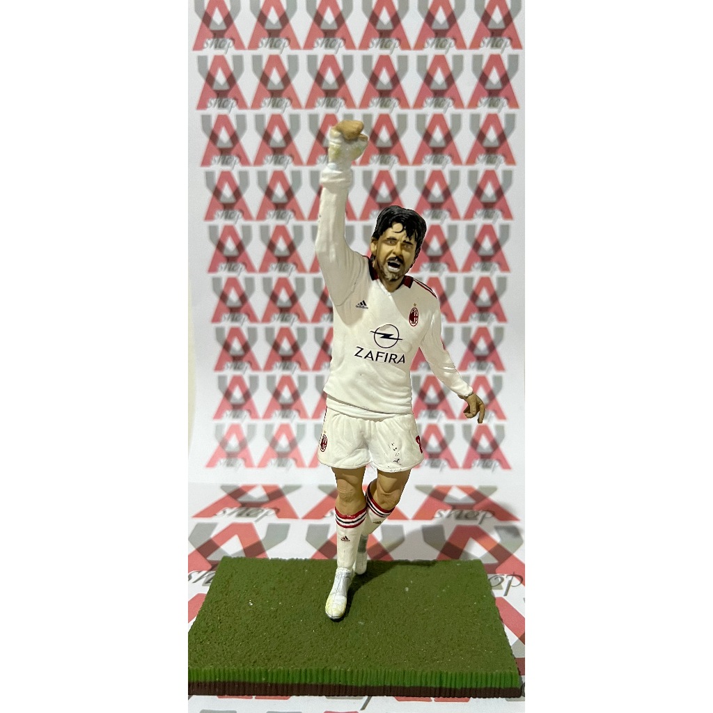 Figure Fanatico Gennaro Gattuso AC Milan #8 Repaint