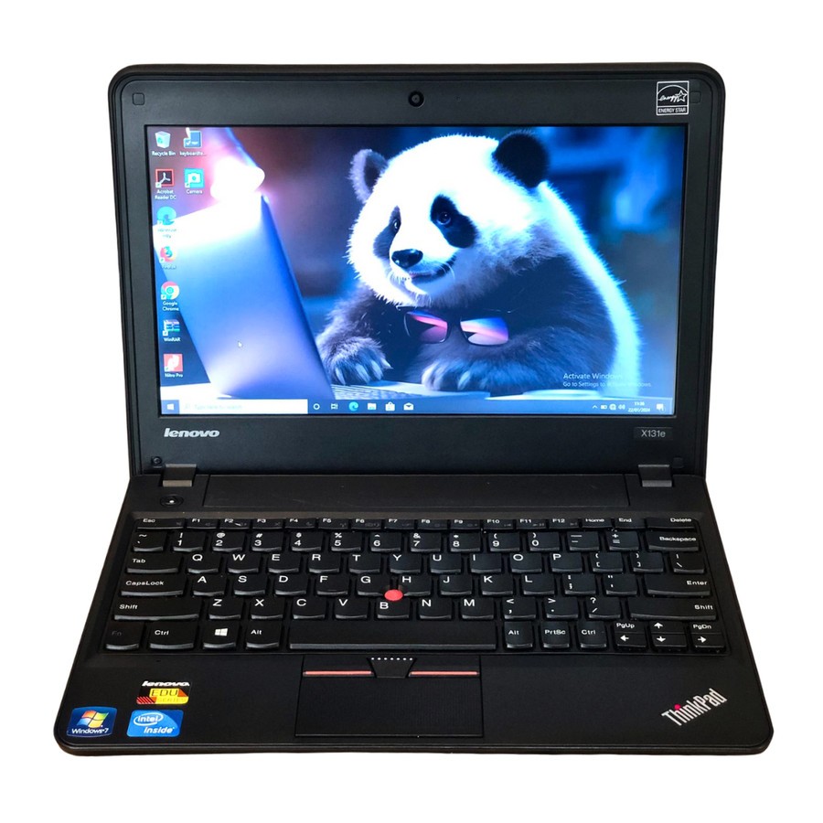 LAPTOP LENOVO THINKPAD INTEL CELERON RAM 4GB 320GB | BEKAS SECOND