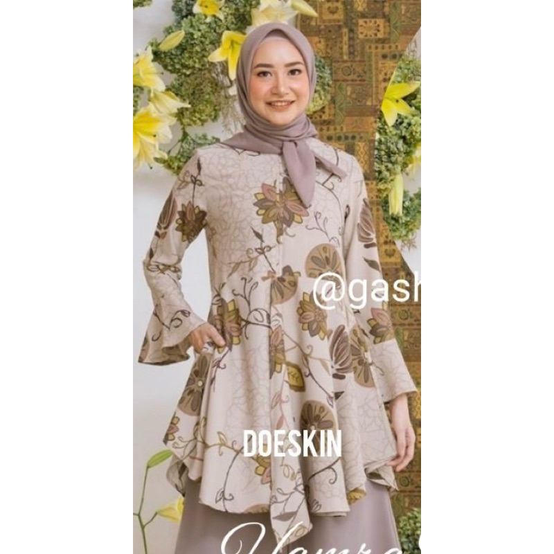 PRELOVED HAMRA TUNIK ATASAN HEAVEN LIGHTS