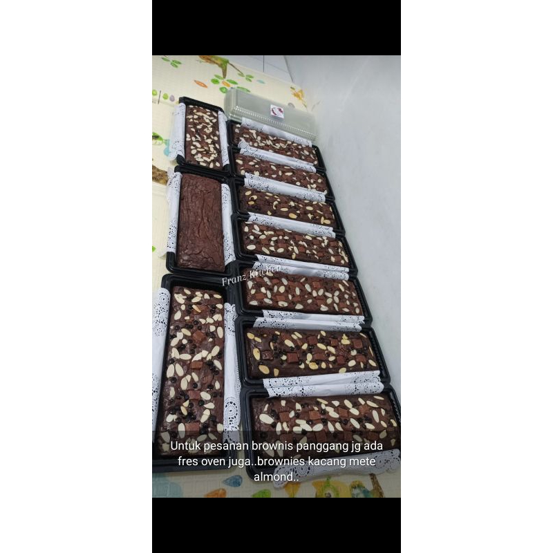

Brownies Panggang ukuran Large