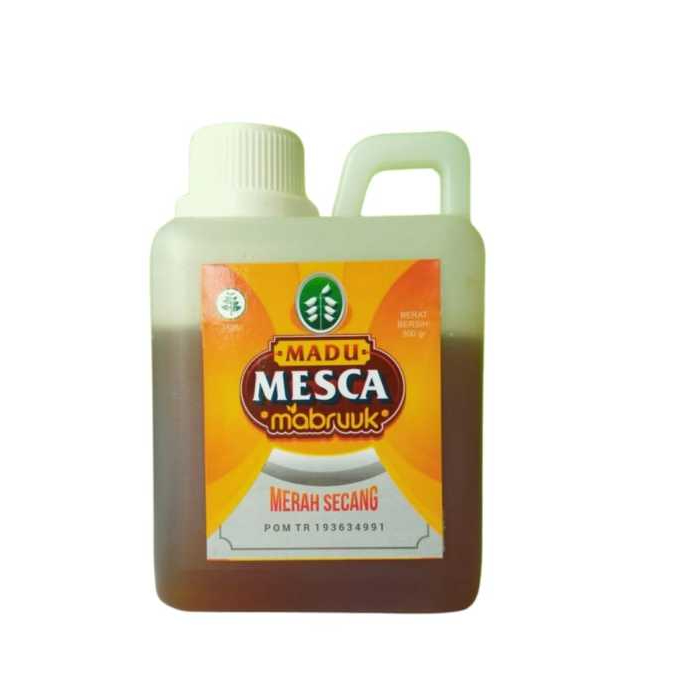

Madu Murni Madu Merah Madu Secang Multiflora 0,5 kg Mabruuk