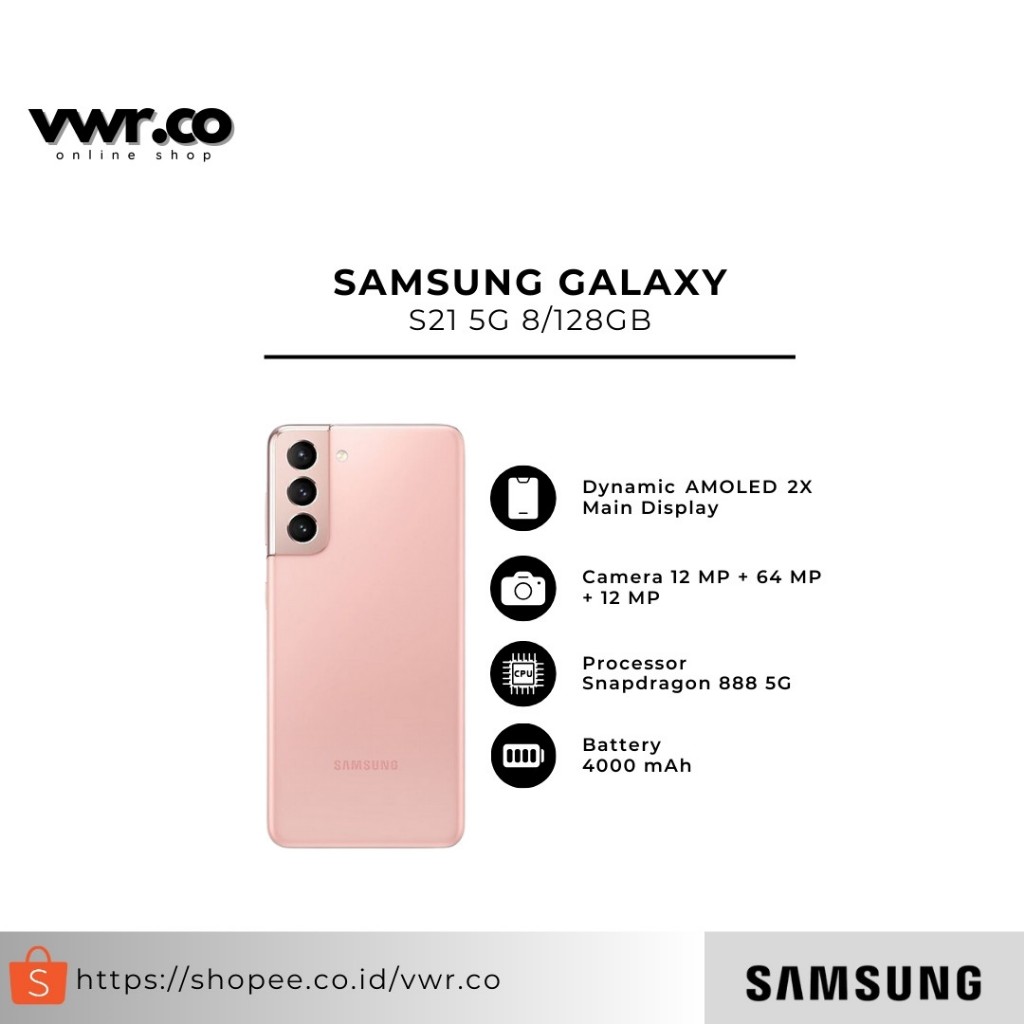 Samsung Galaxy S21 5G 8/128GB