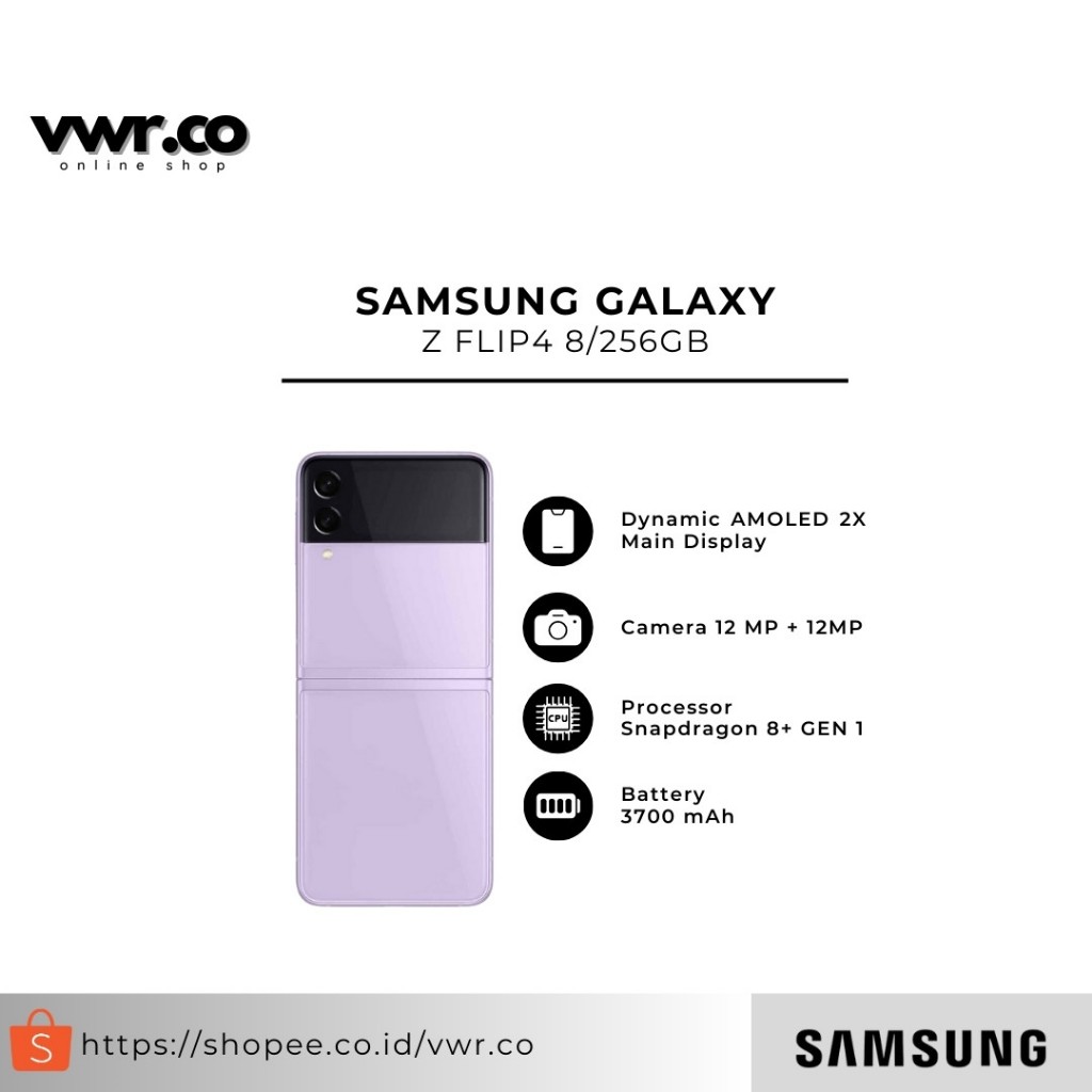 Samsung Galaxy Z Flip 4 8/128GB