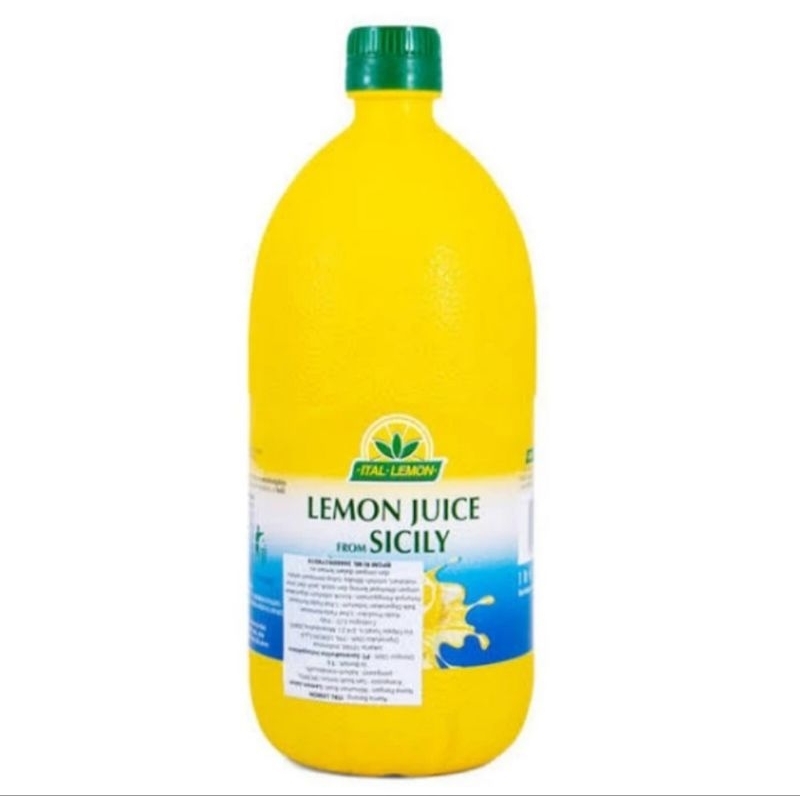 

Ital lemon juice sicily 1 liter