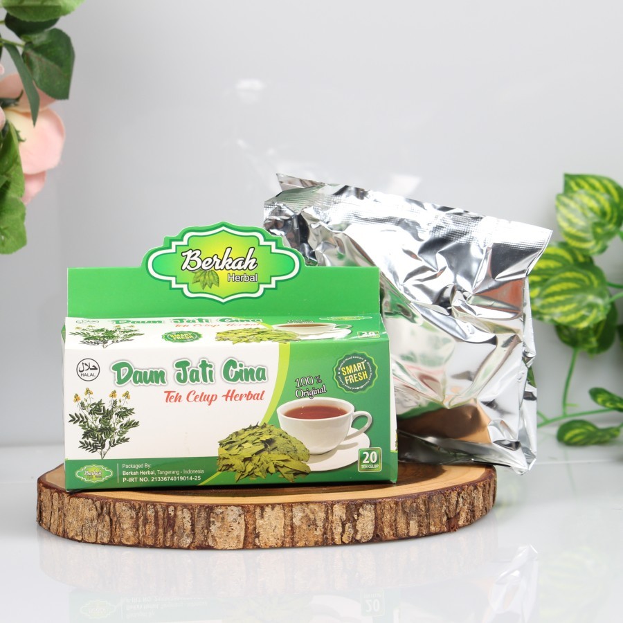 

Teh CELUP Jati Cina BERKAH HERBAL TEH PELANGSING