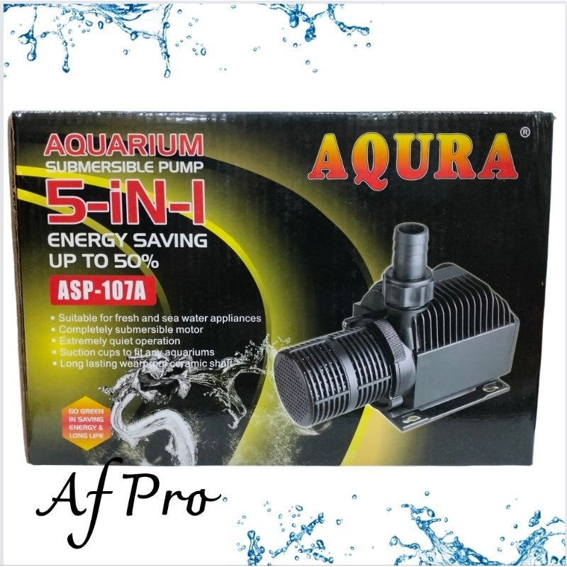 AQURA ASP 107A POMPA KOLAM SUBMERSIBLE PUMP