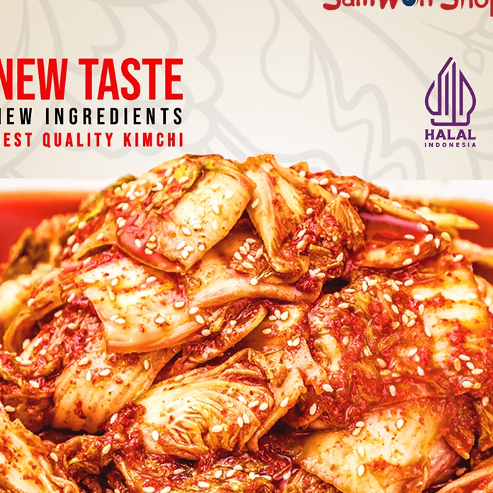 

SALE SAMWON KIMCHI SAWI FRESH 5 GR FRESHLY MADE ORIGINAL KOREAN FOOD MAKANAN KOREA RASA LEZAT