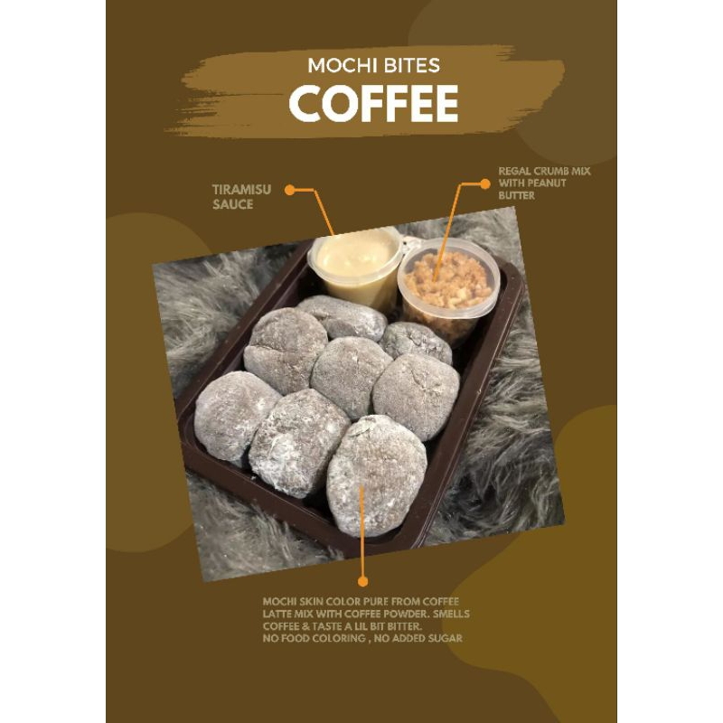 

( Ready H+1 ) Mochi Bites Endulita