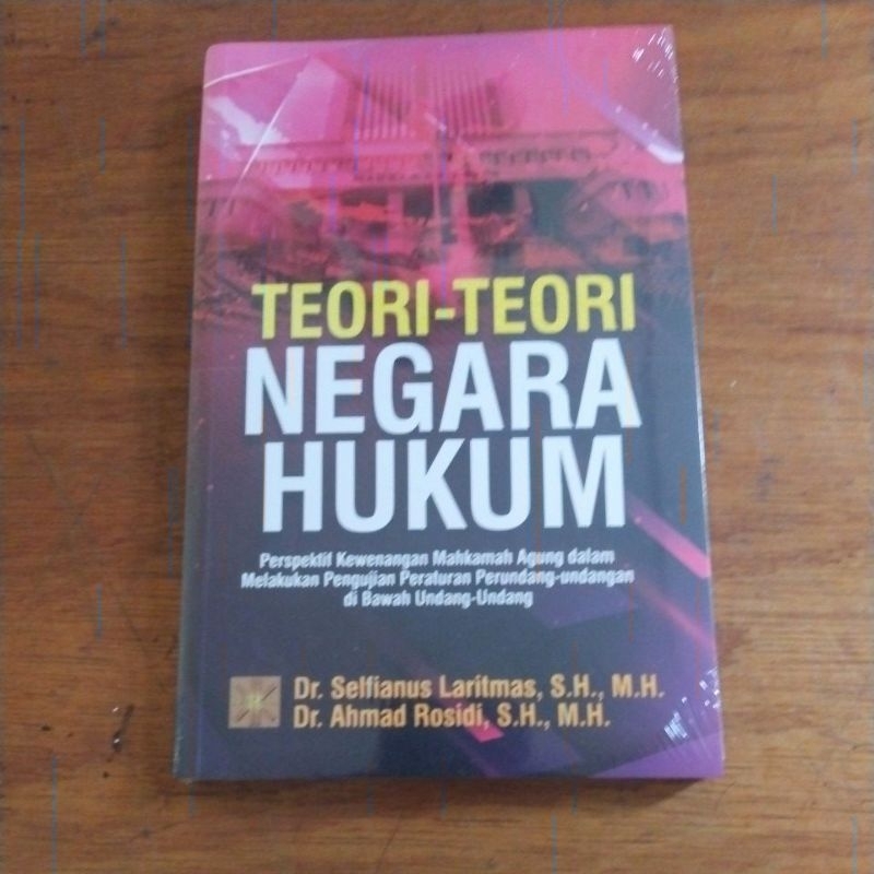 teori-teori negara hukum