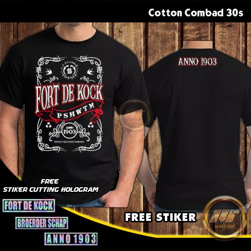 KAOS SH WINONGO, STK, PSHWTM, SERI "FORT DE KOCK"