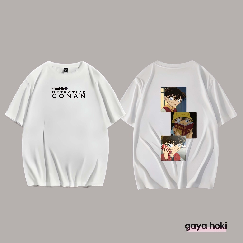 Baju/kaos anak Detective Conan bahan premium