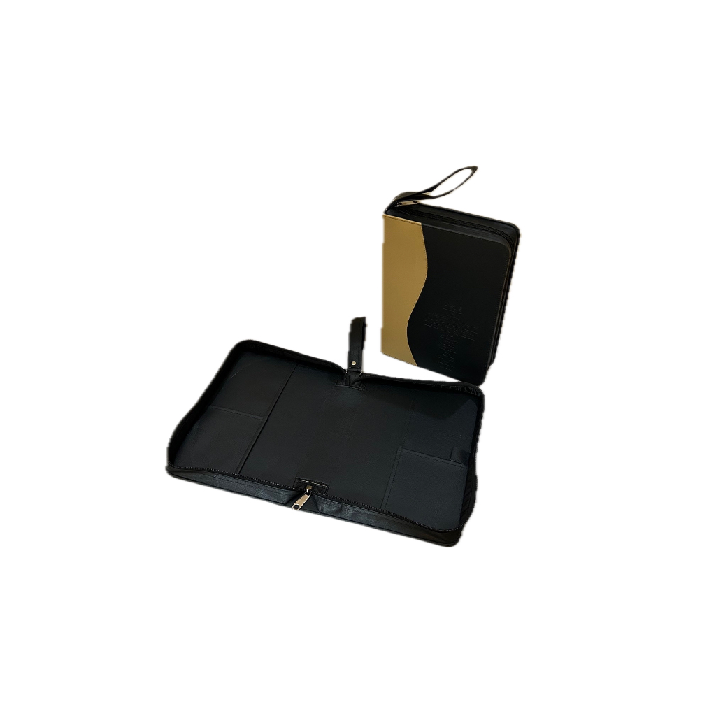 

Sampul Alkitab Bible Cover Two-Tone Leather Imitation Embos RJ4