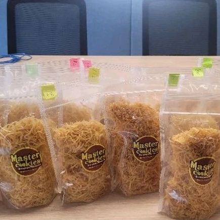 

Kentang Mustofa , Kentang Krispi, Taburan Kentang