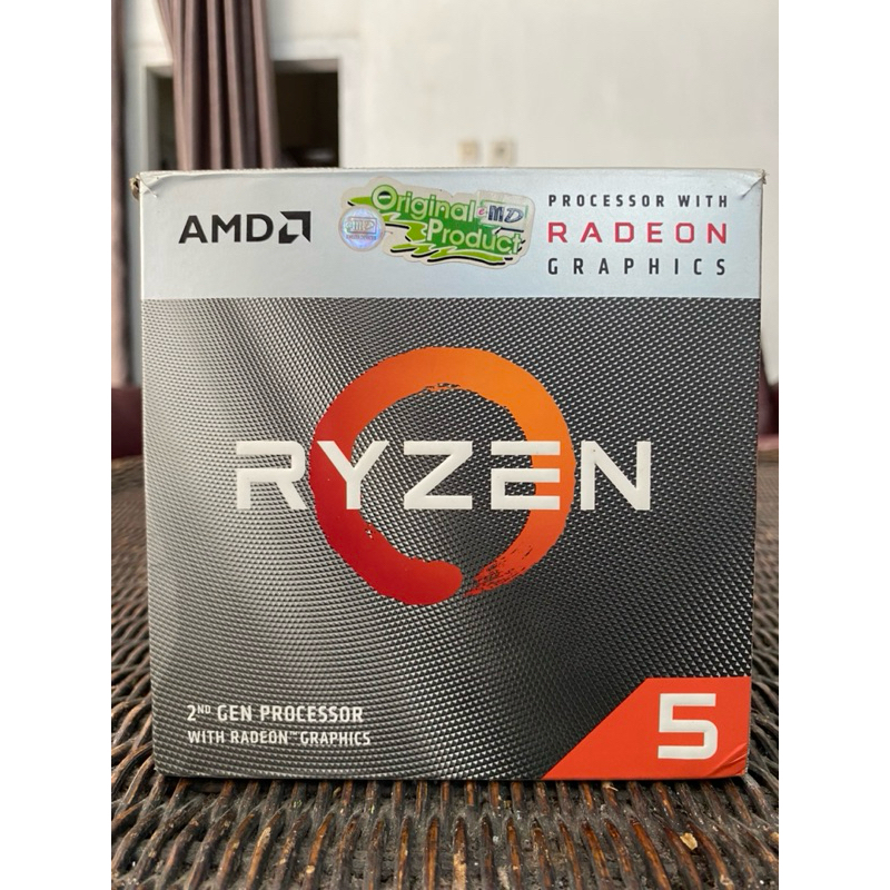 AMD Ryzen 5 3400G