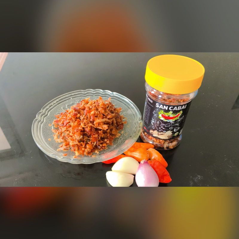 

Sambel Teri SANCABAI