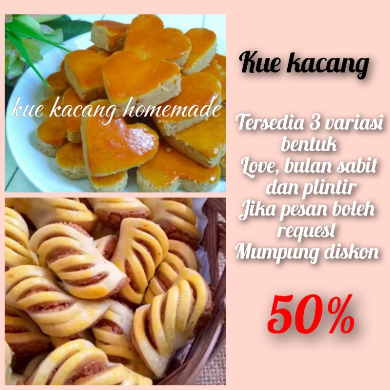 

KUE KACANG LUMER NGEPRUL kemasan 250gr