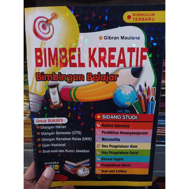 BUKU ANAK TEBAL BKMBEL KREATIF