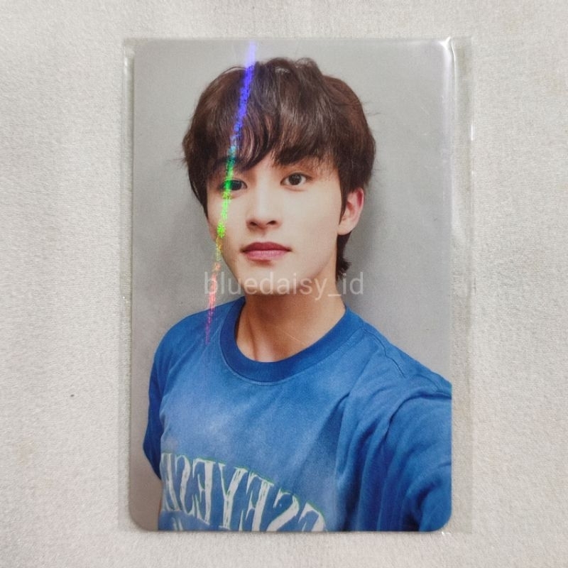 PHOTOCARD MARK NCT 127 FS HOTTRACKS 2 BADDIES