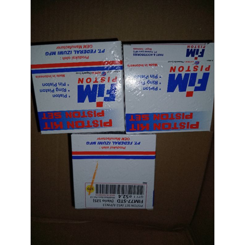 fim77 piston vario fi125