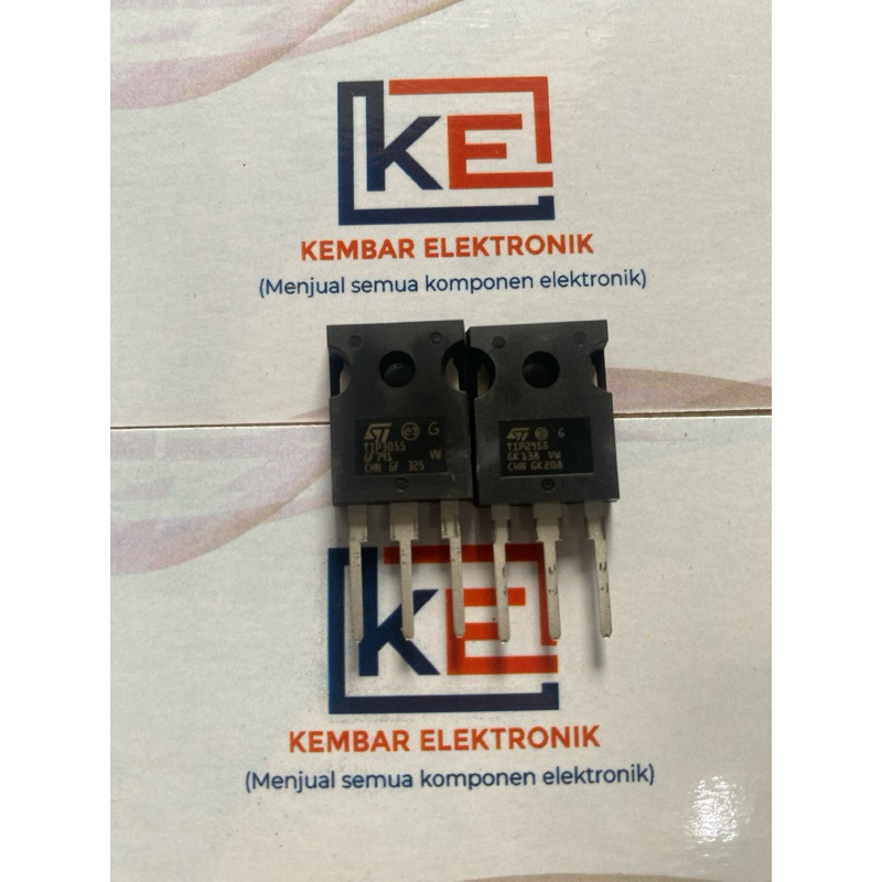 TR TIP3055 TIP2955 ORIGINAL TIP 3055 TIP 2955