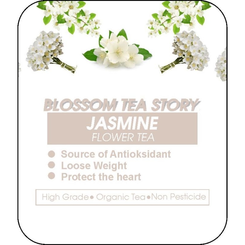 

jasmine tea / teh bunga melati