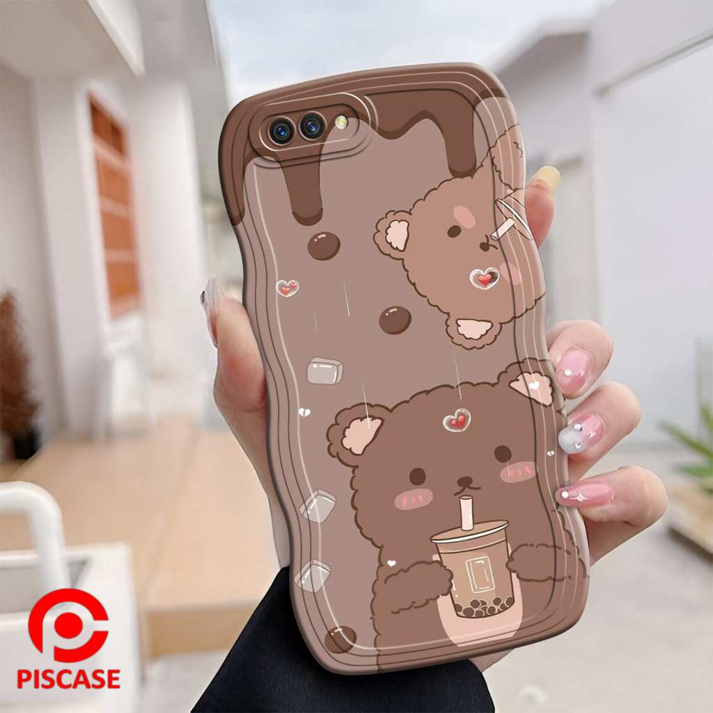 Softcase OPPO A3S GELOMBANG Terbaru - Fashion Softcase - Casing OPPO A3S GELOMBANG - Softcase Pro Ca