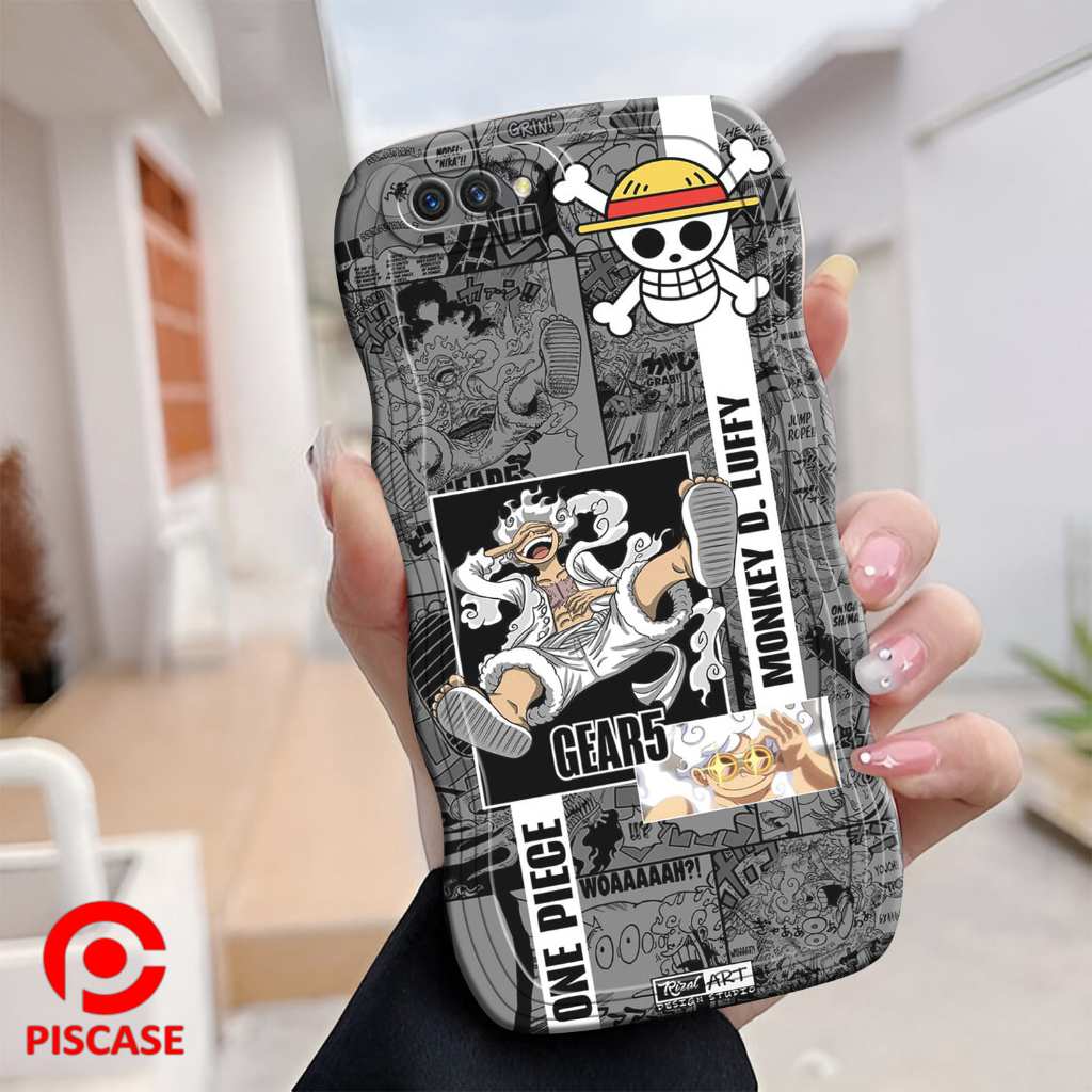 Softcase OPPO A3S GELOMBANG Terbaru - Fashion Softcase - Casing OPPO A3S GELOMBANG - Softcase Pro Ca