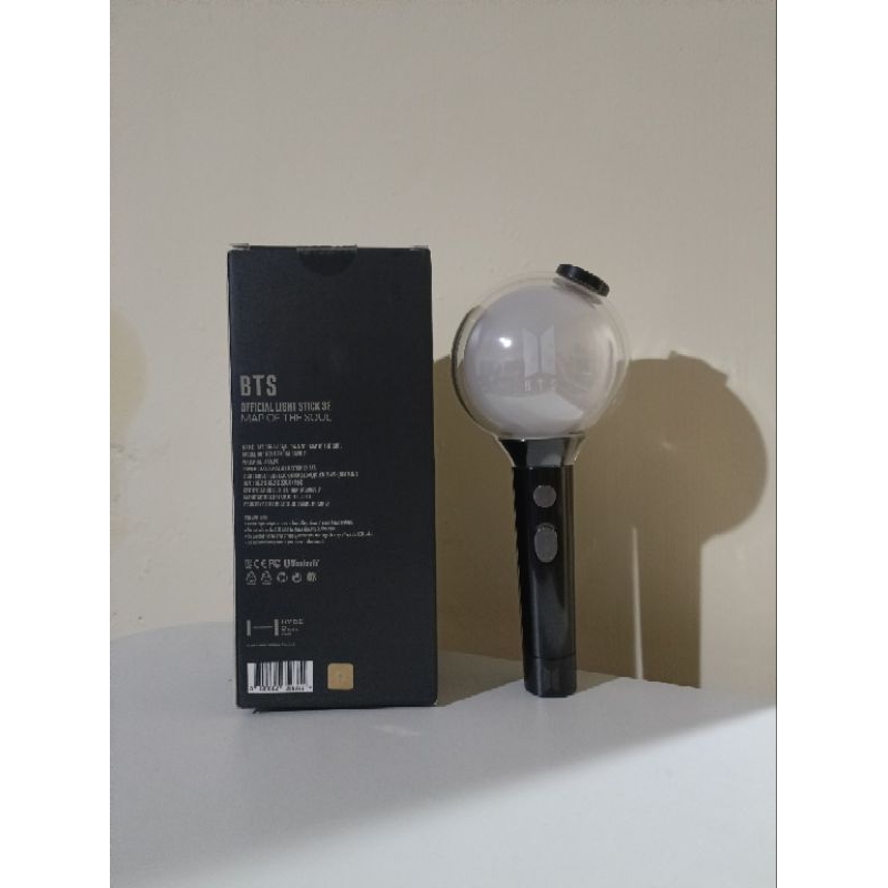 BTS Official Lightstick Special Edition / Army Bomb (Unsealed)