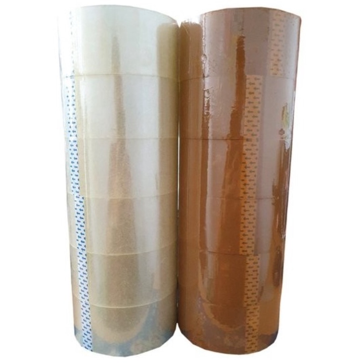 

COD 1slop 6pc LAKBAN 1 YARD 2 INCH ISOLASI BENING COKLAT