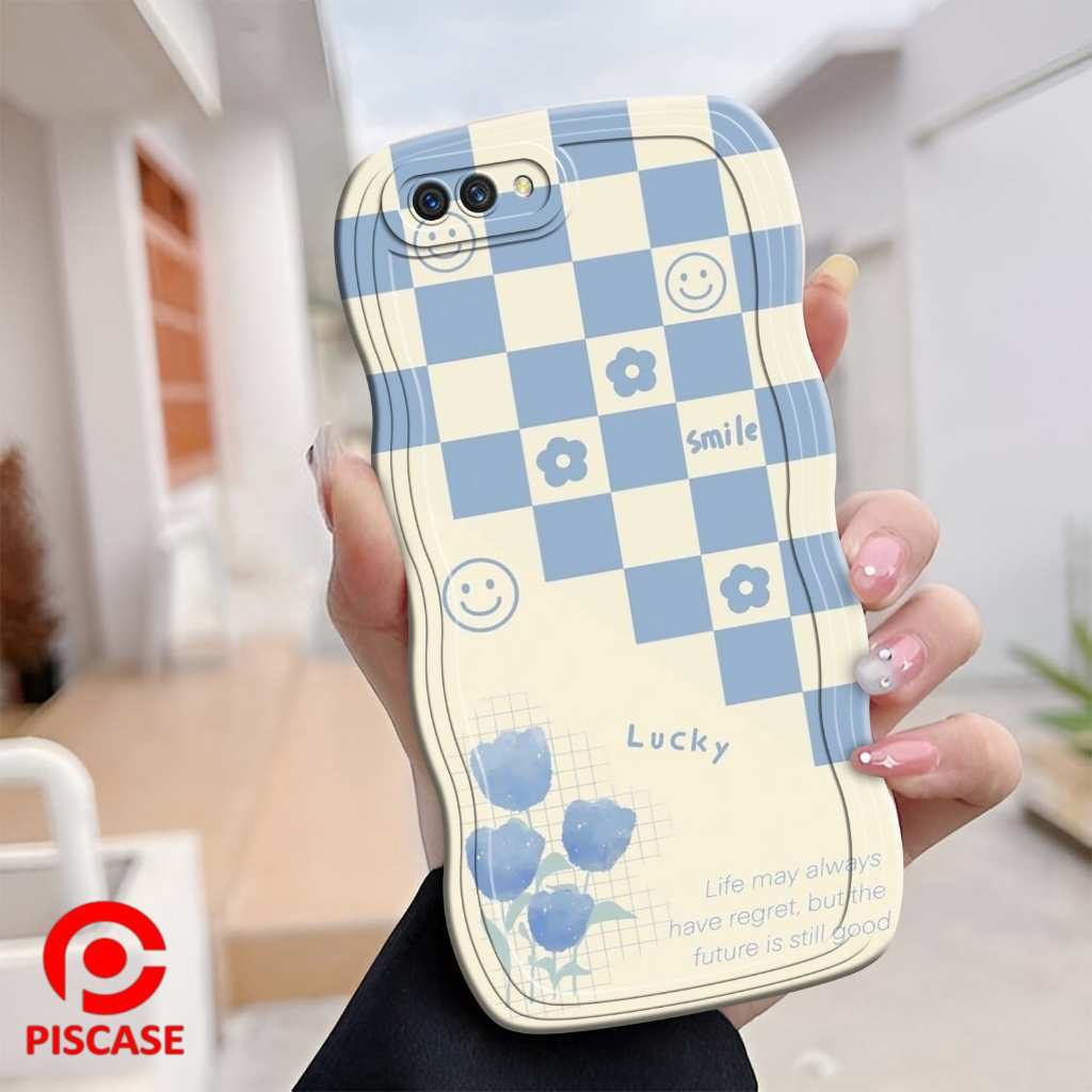 Softcase OPPO A3S GELOMBANG Terbaru - Fashion Softcase - Casing OPPO A3S GELOMBANG - Softcase Pro Ca