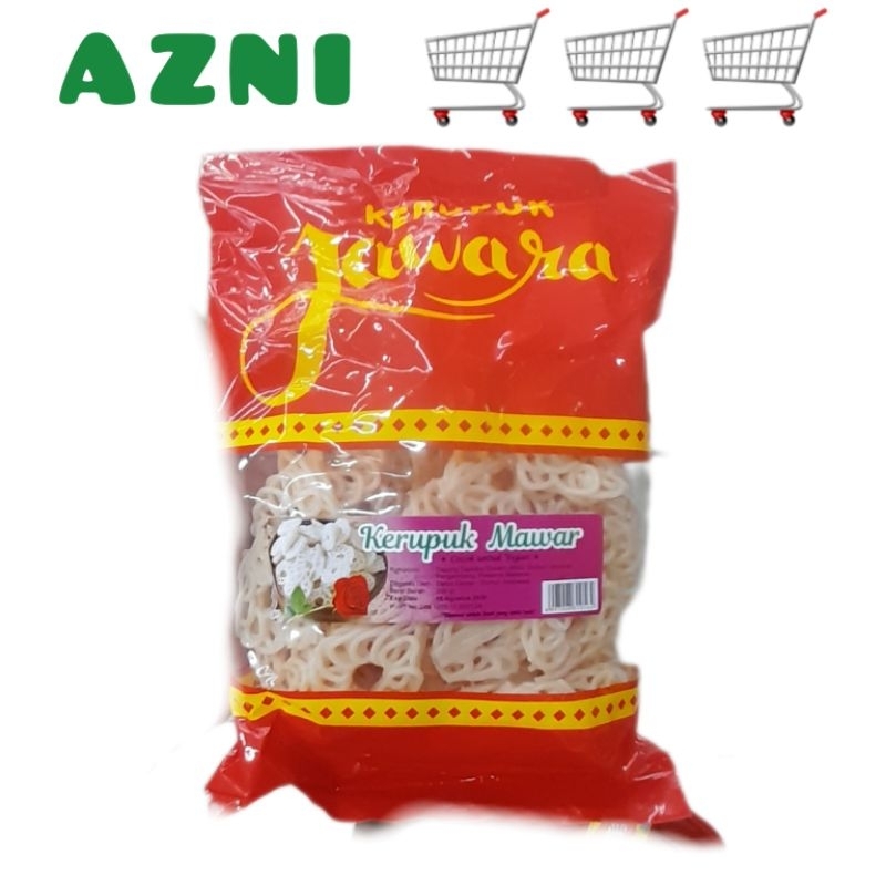 

JAWARA Kerupuk Mawar / Kentang 200 Gr