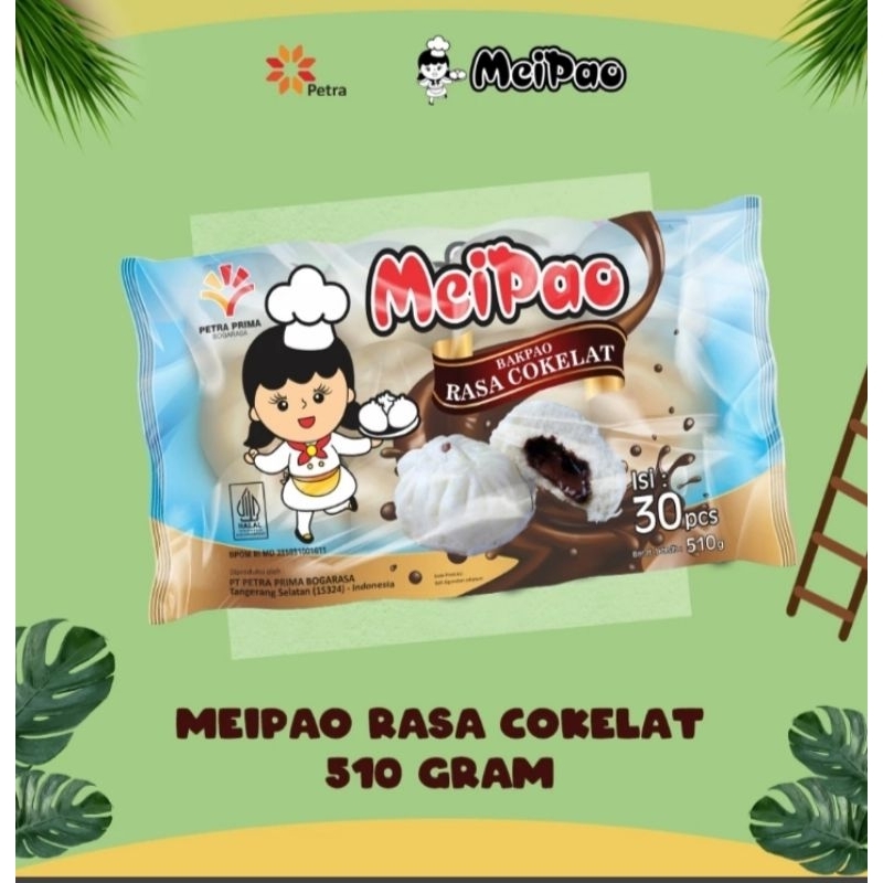 

mei pao isi cokelat lumer isi 30