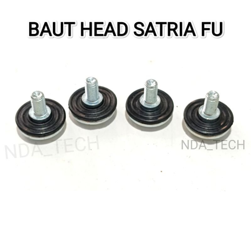 BAUT HEAD SATRIA FU 150 BAUT DAN SEAL KARET TUTUP HEAD SATRIA FU BAUT COP HEAD FU