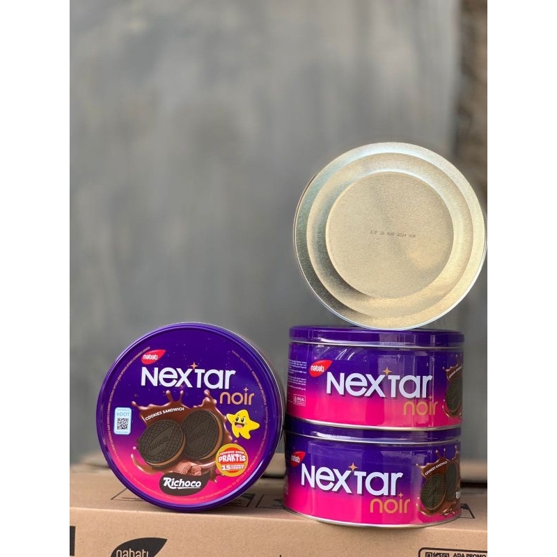 

Nextar noir kaleng