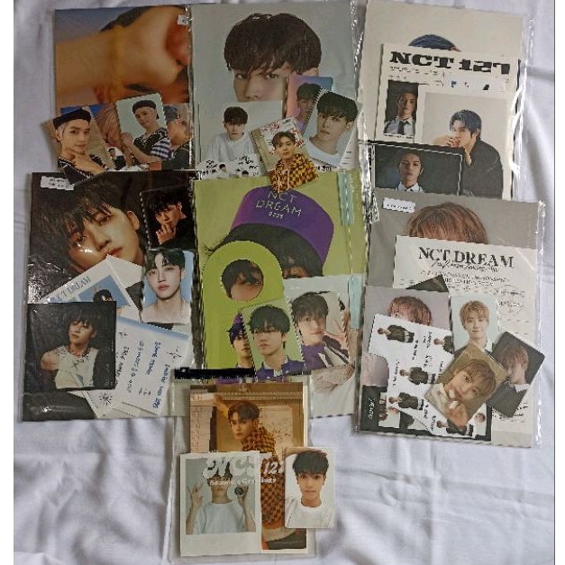 SHARING SEASON GREETING NCT DREAM 127 JAEMIN TAEYONG SET | SG 2024 2023 2022 2021 PHOTOPACK