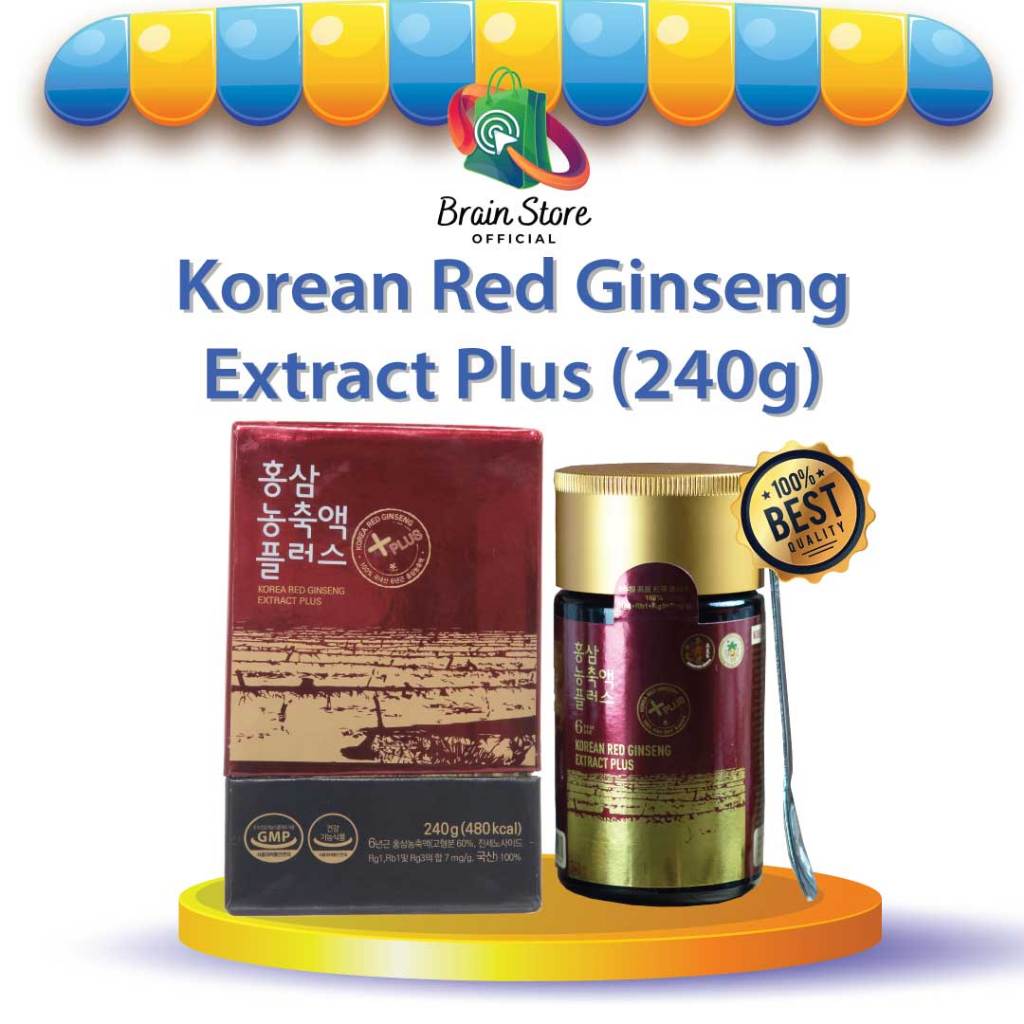 

Korean Red Ginseng Extract Plus 240g