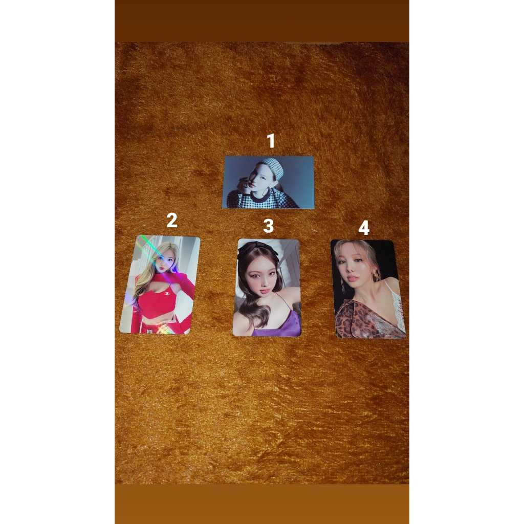 Photocard Nayeon POP Withmuu Official