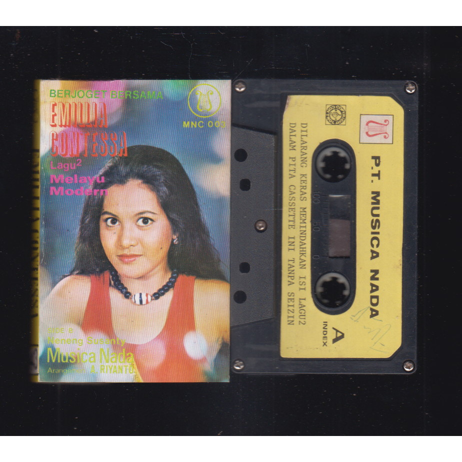 KASET BERJOGET BERSAMA EMILIA CONTESSA LAGU-LAGU MELAYU MODERN