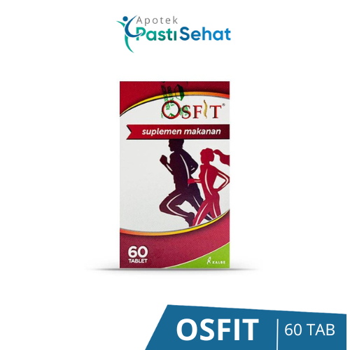 OSFIT TABLET ISI 60 SUPLEMEN TULANG - OSFIT FILCO - KALBE