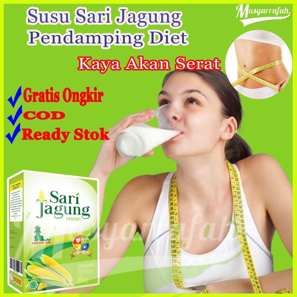 

Terkini Makanan iet Bubuk Sari Jagung Pelangsing Slim Asli Murni Ampuh Wanita Aman ar4 48
