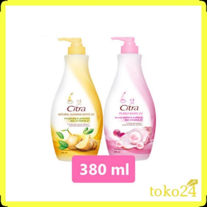 Citra Hand & Body Lotion 380 ml