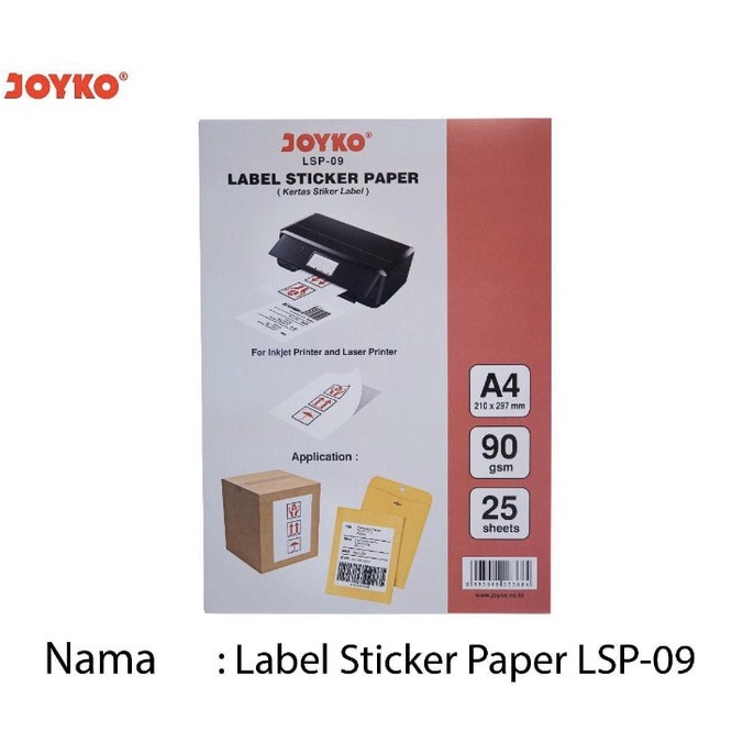 

Reay Label Stiker Paper LSP9 VFQ
