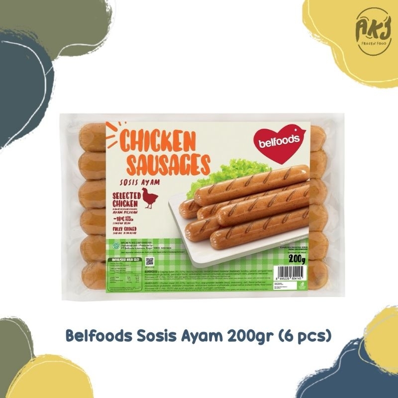 

Belfoods Sosis Ayam 200gr