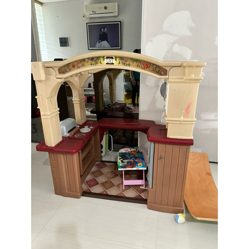 kitchen set kids step 2 pretend play dapur dapuran anak dapur bekas anak mainan anak bekas playgroun